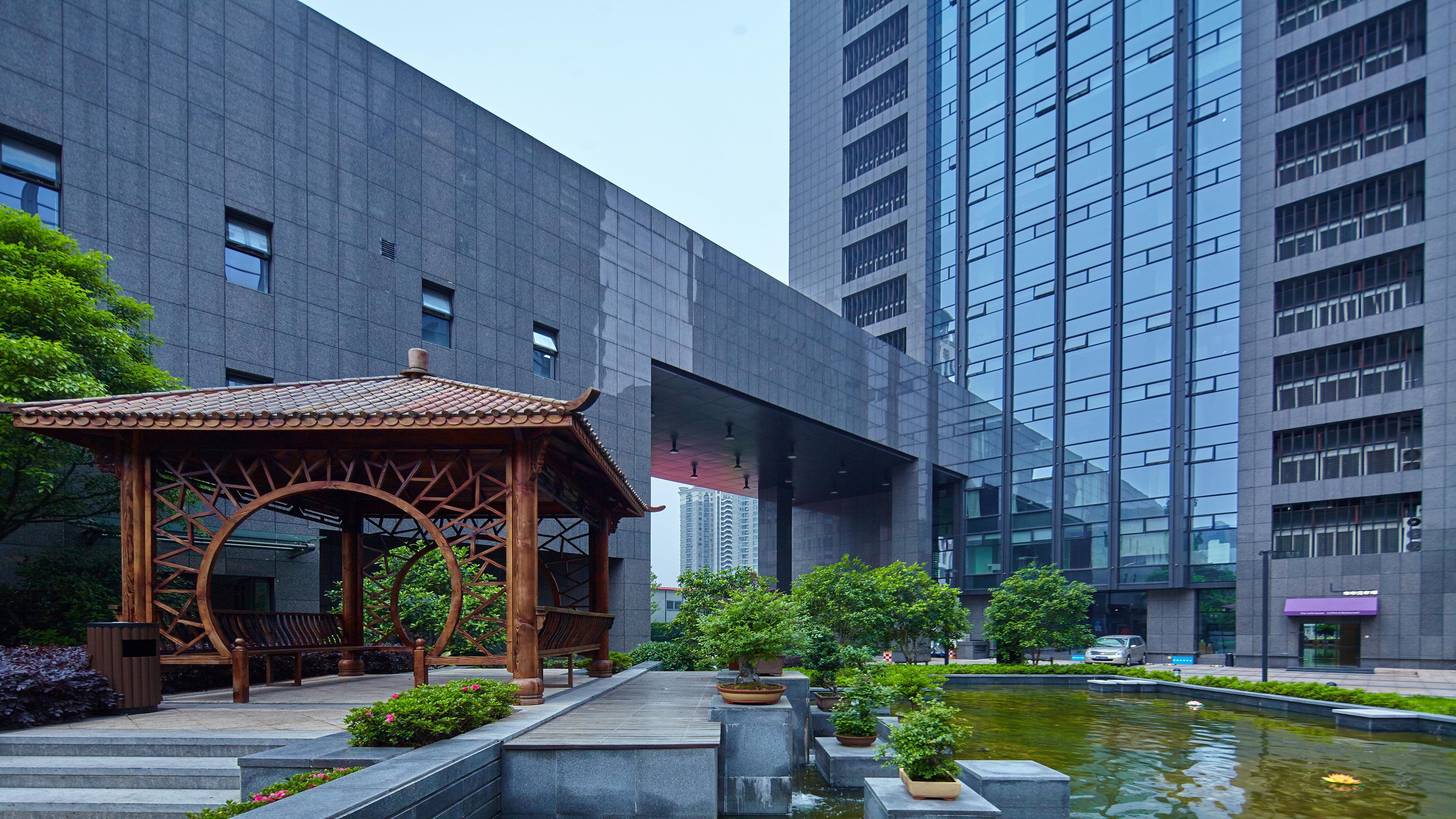 Holiday Inn Express Hangzhou Huanglong, An Ihg Hotel Exterior foto